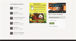Desktop Screenshot of millarvillechurch.org